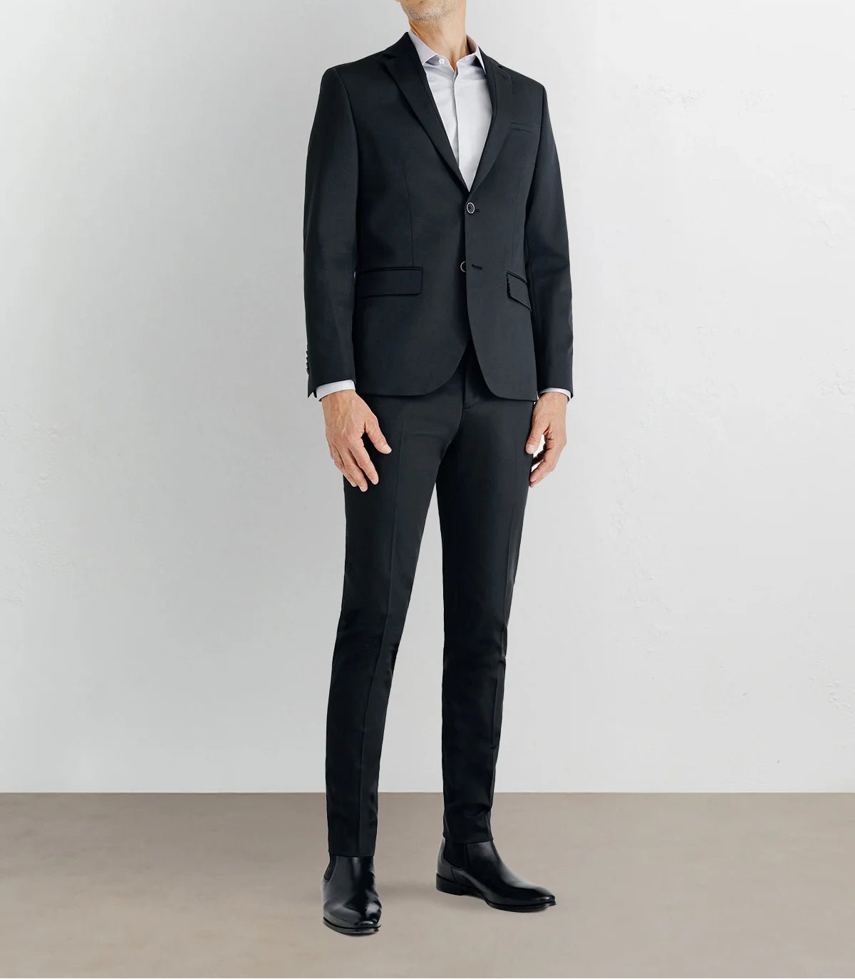 Veste ville technique noire - IZAC