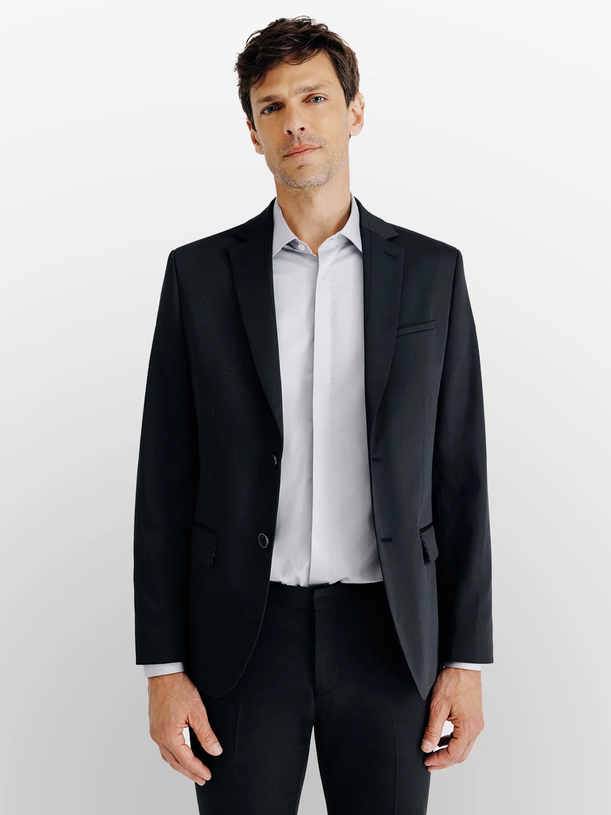 Veste ville séparable tissu technique noir - IZAC