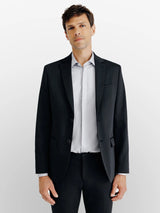 Veste ville séparable tissu technique noir - IZAC