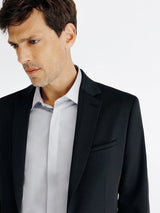 Veste ville séparable tissu technique noir - IZAC