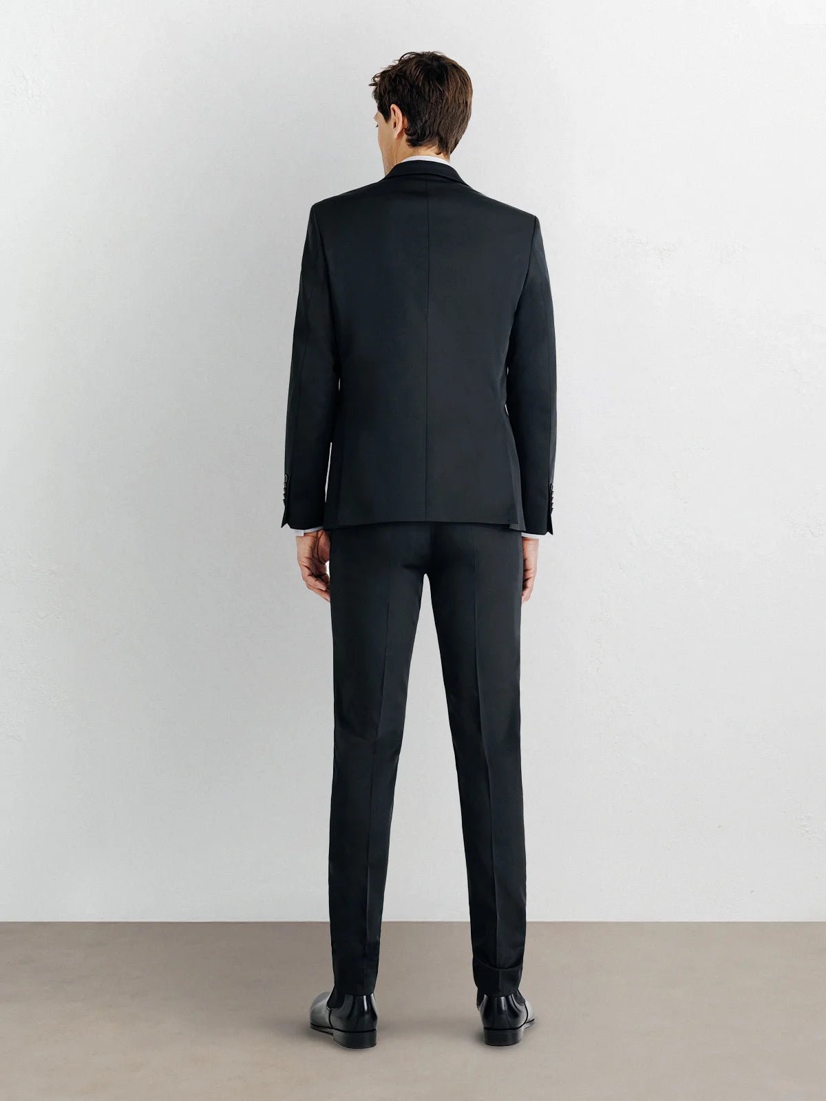 Veste ville séparable tissu technique noir - IZAC