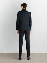 Veste ville séparable tissu technique noir - IZAC