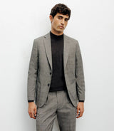 Veste ville prince de galle marron - IZAC