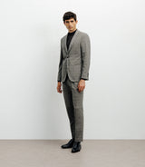 Veste ville prince de galle marron - IZAC