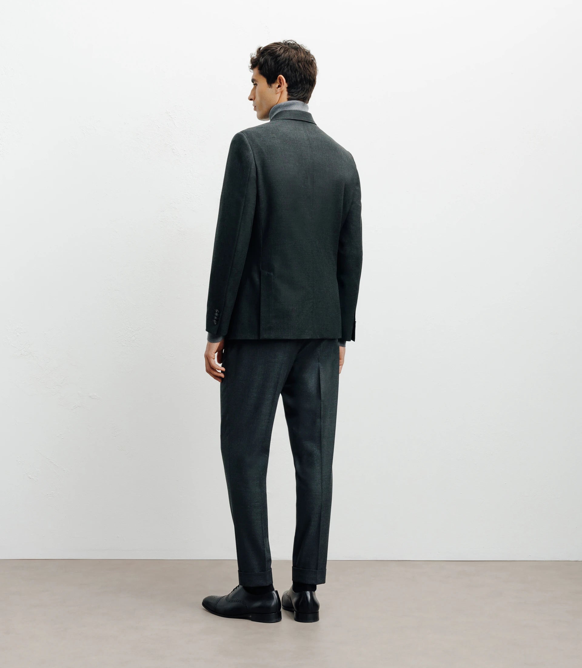 Veste croisée gris f - IZAC