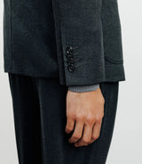 Veste croisée gris f - IZAC