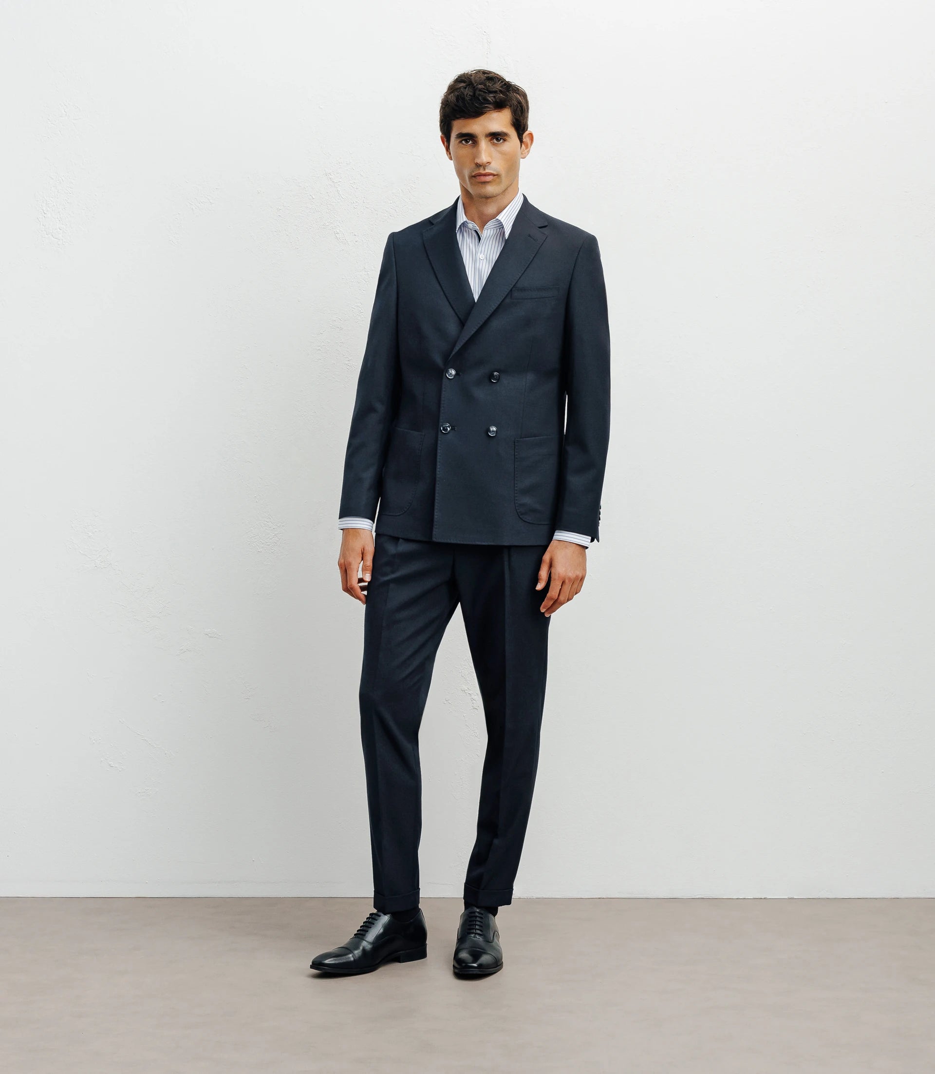 Veste croisée marine - IZAC