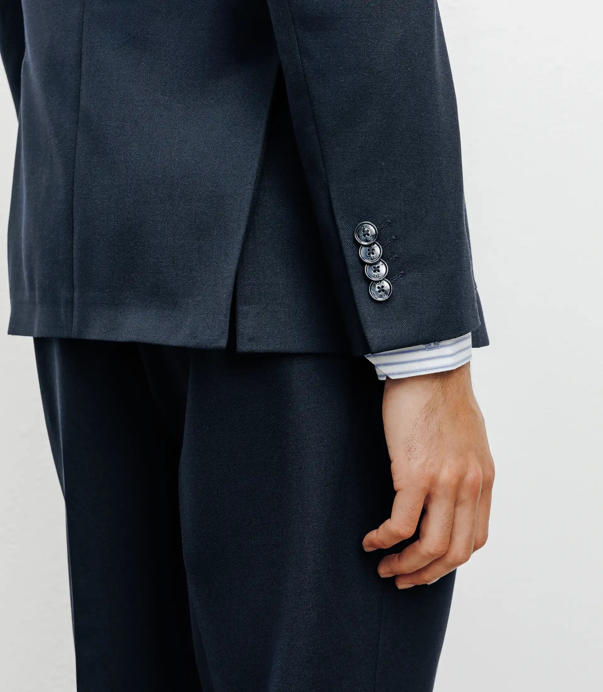 Veste croisée marine - IZAC