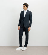 Veste ville rayée marine - IZAC