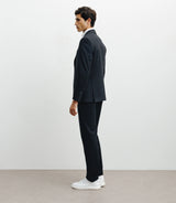 Veste ville rayée marine - IZAC