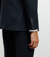 Veste ville rayée marine - IZAC