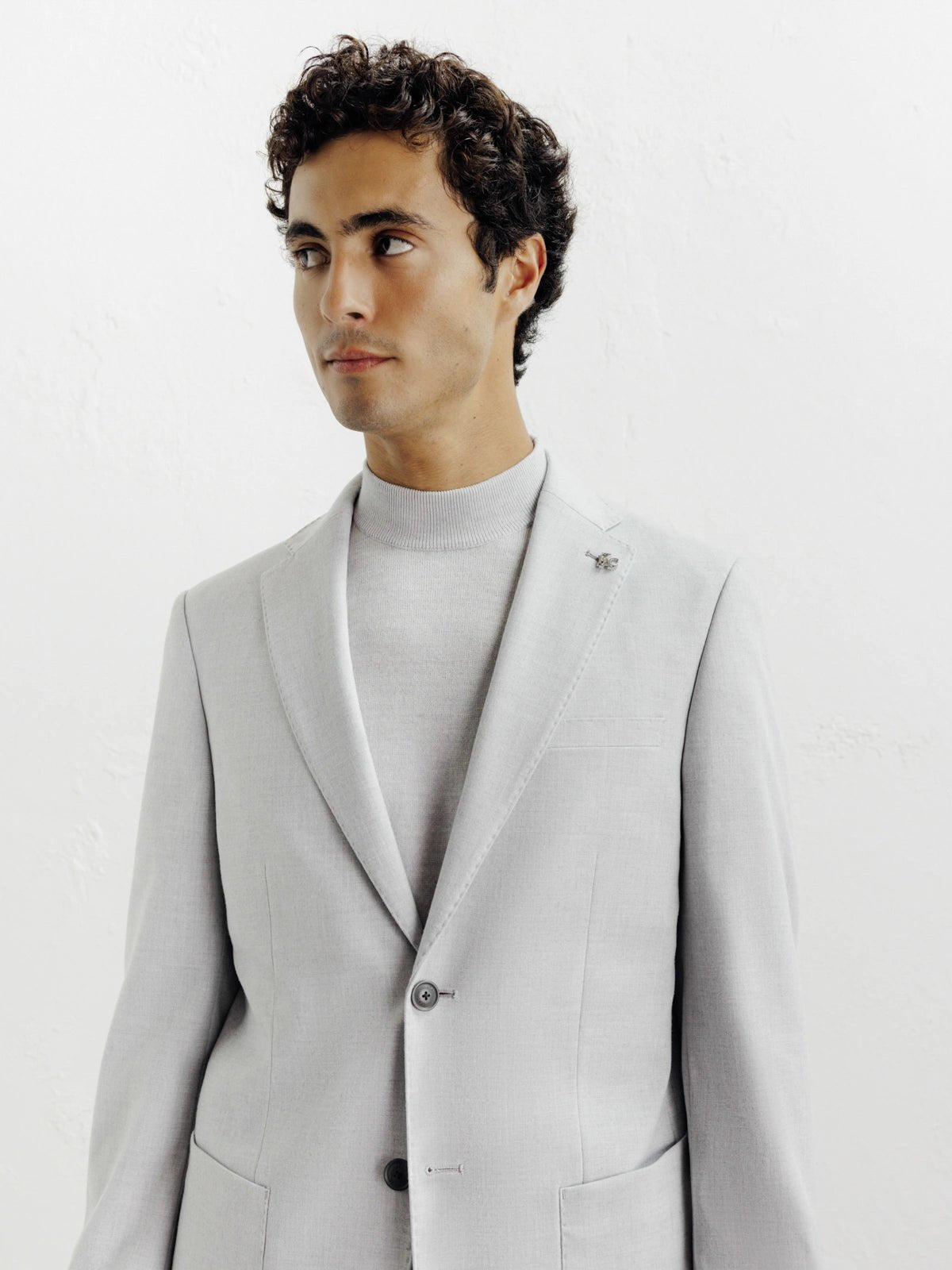 Veste ville en flanelle gris c - IZAC