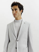 Veste ville en flanelle gris c - IZAC