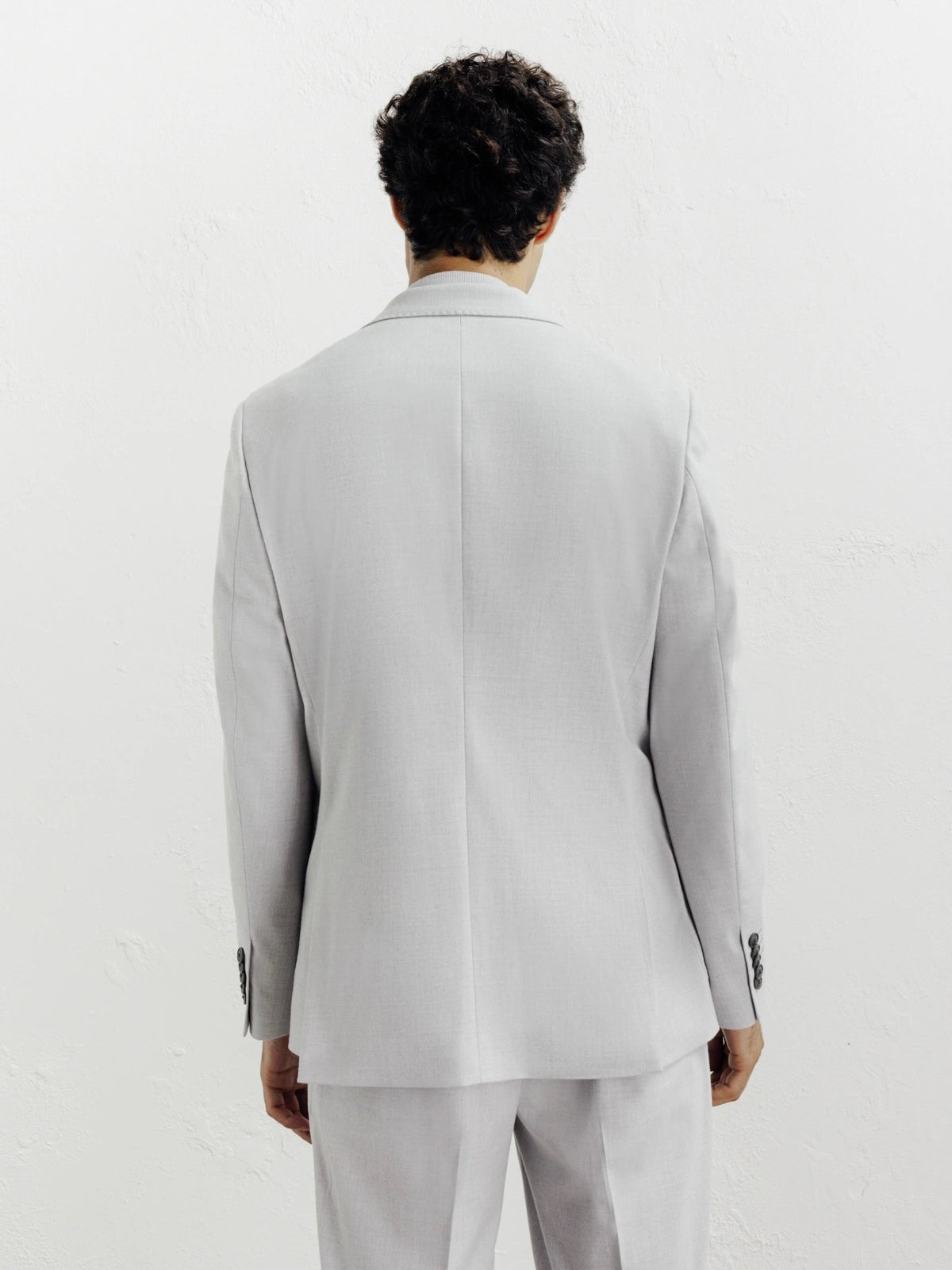 Veste ville en flanelle gris c - IZAC