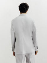 Veste ville en flanelle gris c - IZAC