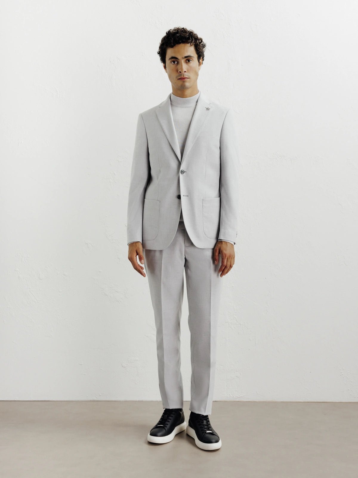 Veste ville en flanelle gris c - IZAC