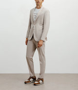 Beige adjusted jacket