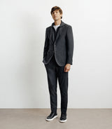 Veste ville à capuche gris foncé - IZAC