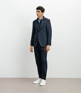 Veste ville à capuche marine - IZAC