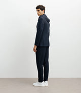 Veste ville à capuche marine - IZAC