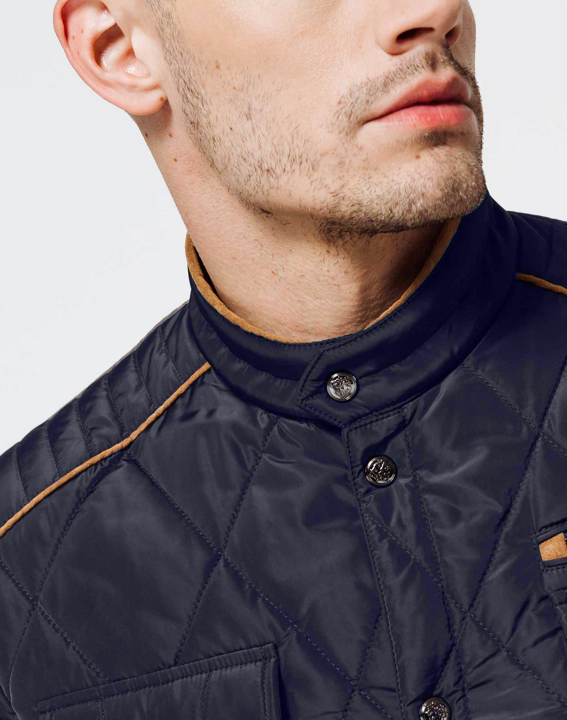 Quilted Overshirt