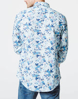 Sky Blue Foliage Shirt