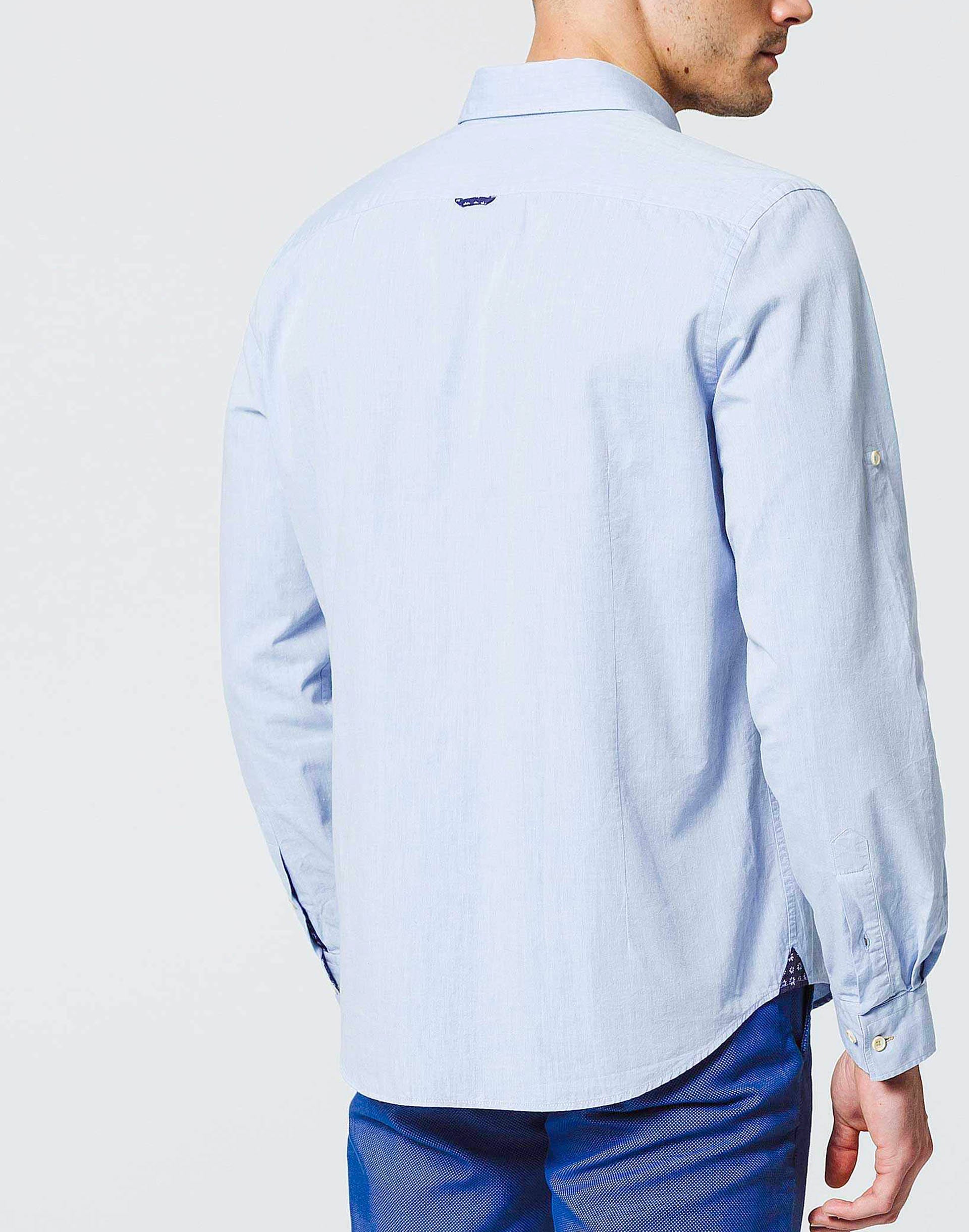 Sky Blue Casual Shirt