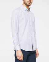 Chemise casual bleu ciel