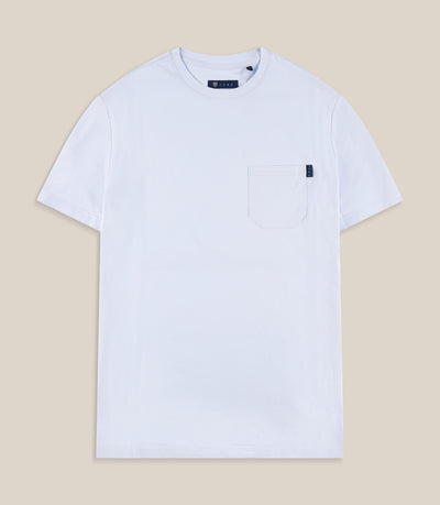 T-shirt à poche ciel - IZAC