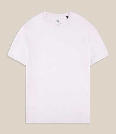 T-shirt blanc - IZAC