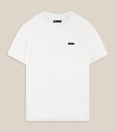 T-shirt en jersey blanc - IZAC