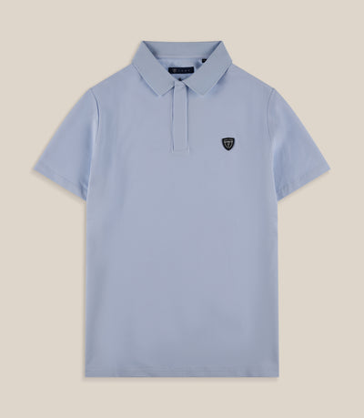 Polo manches courtes ciel - IZAC