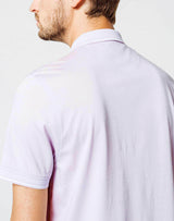 Polo Lilas Jersey - IZAC