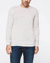 Pull col rond beige - IZAC