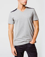 Grey Yoke T-Shirt