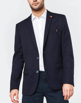 Marvin" navy casual jacket