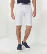 Urban Bermuda shorts WHITE