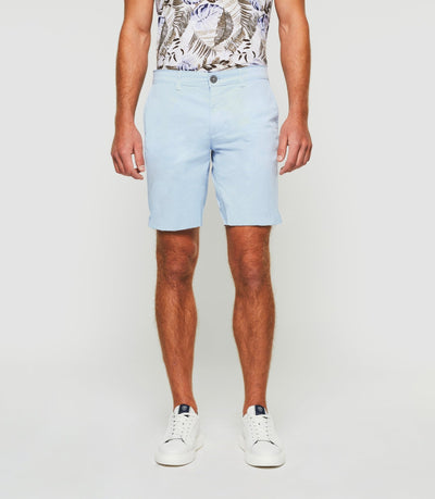 Bermuda bleu ciel SLOWLYOUT - IZAC