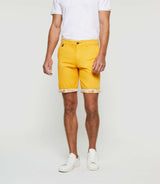 Slowly" fancy yellow shorts