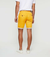 Slowly" fancy yellow shorts