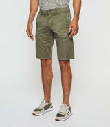 Sun" khaki cargo shorts