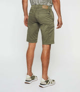 Sun" khaki cargo shorts