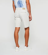 Urban beige Bermuda shorts SWIMOUT