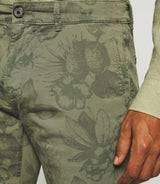 Urban Bermuda with khaki print