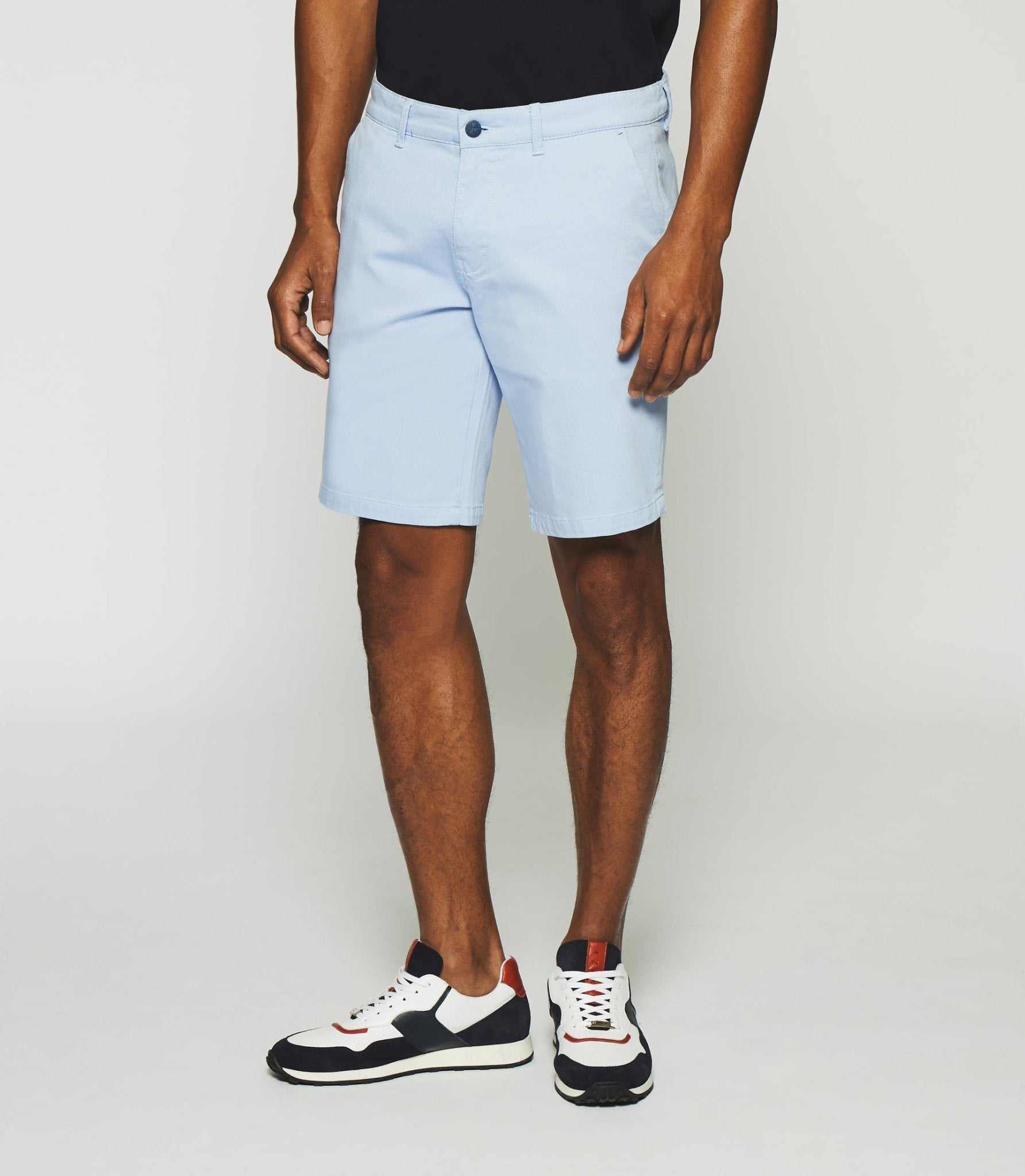 Bermuda urbain bleu ciel SWIM - IZAC