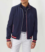 Blouson déperlant marine "Cable" - IZAC