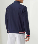 Blouson déperlant marine "Cable"IZAC