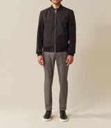 Blouson leger noir "karl" - IZAC