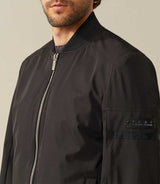 Blouson leger noir "karl" - IZAC