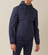 Blouson léger réversible marine "Ken" - IZAC